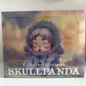 Skullpanda L'impressionnisme 
Original 
Sealed box 
Brand new